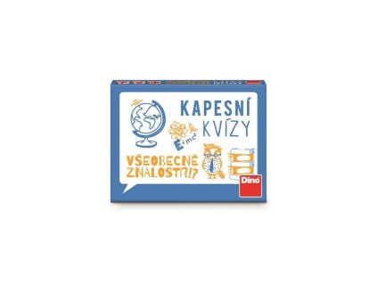 Dino Vreckové kvízy Všeobecné znalosti