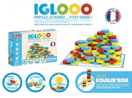 Jeujura IGLOOO 100 dielikov