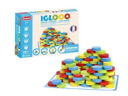 Jeujura IGLOOO 100 dielikov