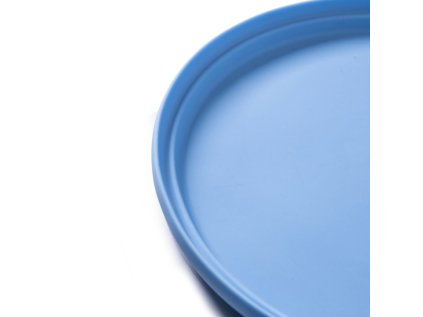 Bigjigs Toys Frisbee modré Powder