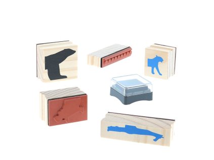 Vilac Pečiatky Pompon