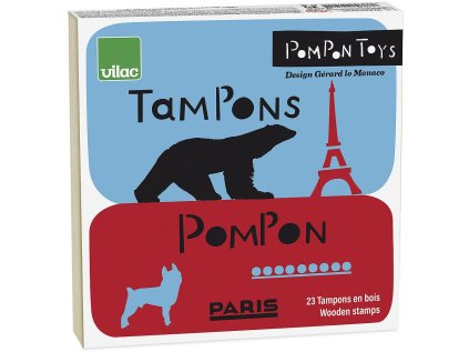 Vilac Pečiatky Pompon