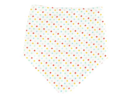 Petit Collage Súprava hryzačky a podbradníka králiček