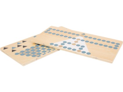 small foot Hra Barikády a Halma Gold Edition