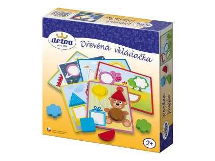 Detoa Drevená skladačka