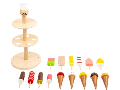 small foot Stánok so zmrzlinou Luigi Gelato