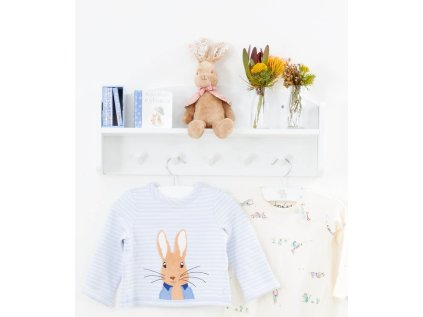 Rainbow Plyšový zajačik Flopsy Bunny s dlhými ušami