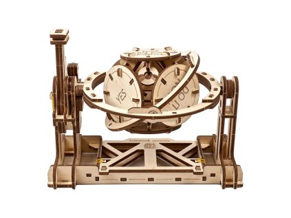 Ugears 3D drevené mechanické puzzle STEM náhodný generátor