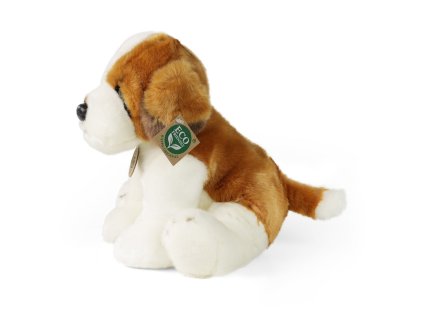 Rappa Plyšový pes bernardín sediaci 26 cm ECO-FRIENDLY
