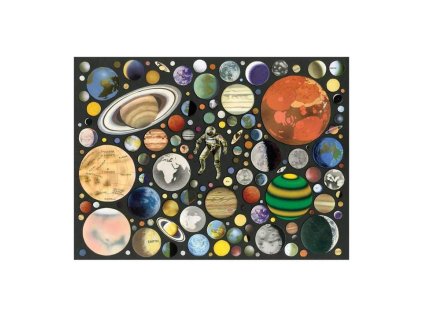 Galison Puzzle Nulová gravitácia 1000 dielikov