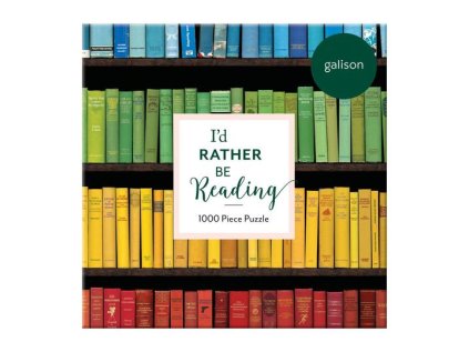 Galison Puzzle Radšej by som si čítal 1000 dielikov