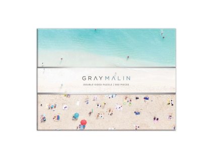 Galison Obojstranné puzzle Hawai Gray Malin 500 dielikov