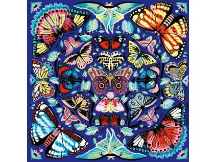 Mudpuppy Puzzle Kaleido motýle 500 dielikov