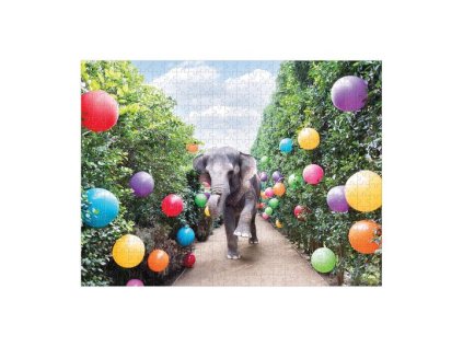 Galison Obojstranné puzzle V parku Gray Malin 500 dielikov