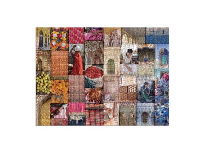 Galison Puzzle Vzory Indie: Radžastan 1000 dielikov