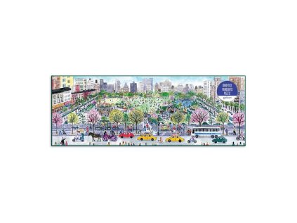 Galison Puzzle Panoráma mesta 1000 dielikov