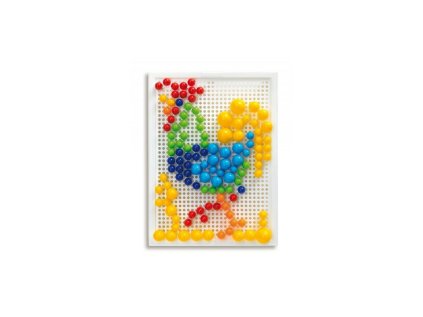 Quercetti Mozaika FantaColor Portable 160 ks MIX