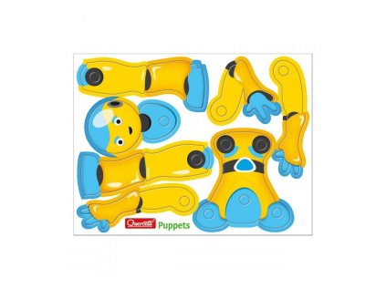 Quercetti Postavičky so skrutkami a matičkami