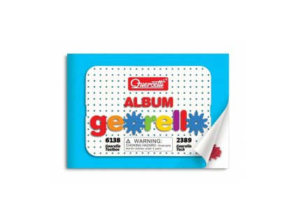 Quercetti Stavebnica Georello Tech