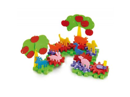 Quercetti Stavebnica Georello Farma