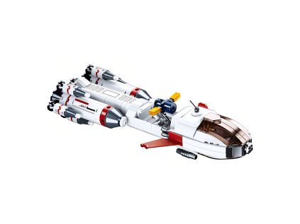 Sluban Space M38-B0925 Saturnská expedičná raketa