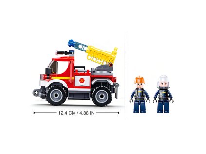 Sluban Hasiči M38-B0965 Off-road s vodným delom
