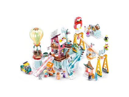 Sluban Happy Diary M38-B0962 Zimné zábavné stredisko