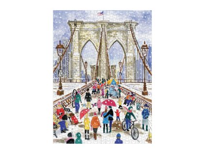 Galison Puzzle Brooklynský most 1000 dielikov