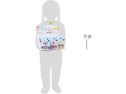 small foot Dřevěné korálky Candy 1 ks