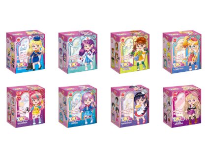 Qman UNA Series 34011 Šatňové skrine sada 1ks