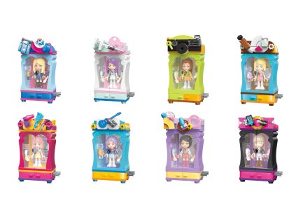 Qman UNA Series 34011 Šatňové skrine sada 1ks