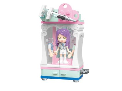 Qman UNA Series 34011-2 Šatníková skriňa doktorky