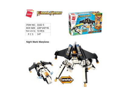 Qman Guardian of Star's Core 3102 1 část