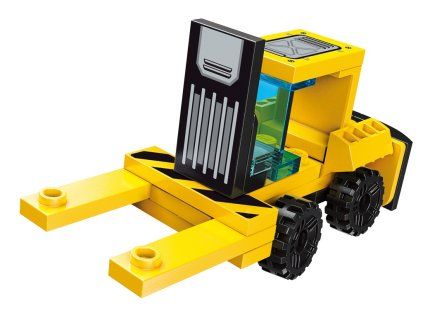 Qman Heavy Transporter 1806 1 časť