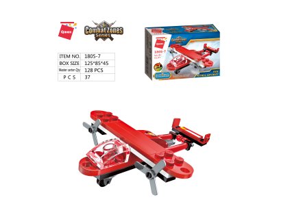 Qman Water Cannon Fire Truck 1805 1 časť