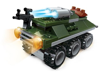 Qman QM-09 Amphibious Panzer 1803 1 časť