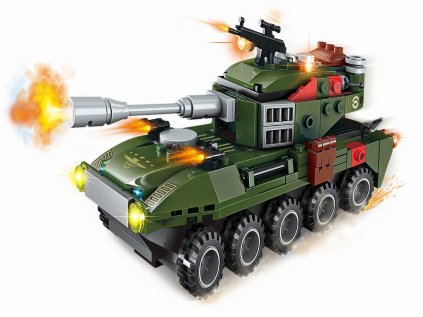 Qman QM-09 Amphibious Panzer 1803 1 časť