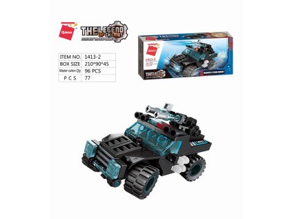 Qman Shadow Pulse Combat Vehicle 1413 1 časť