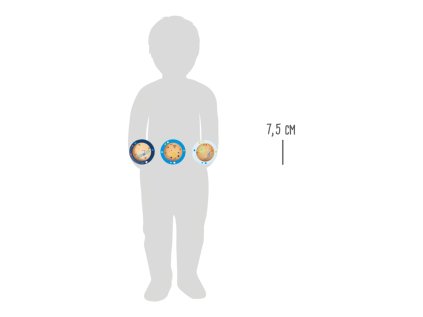 small foot Minilabyrint Space 1 ks