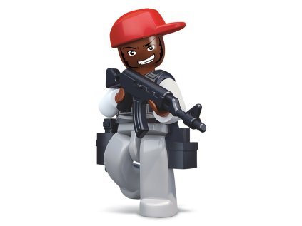 Sluban Figúrky M38-B0586 Policajti a zlodeji - 1ks K