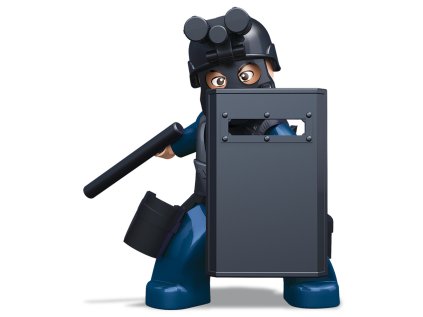 Sluban Figúrky M38-B0586 Policajti a zlodeji - 1ks E