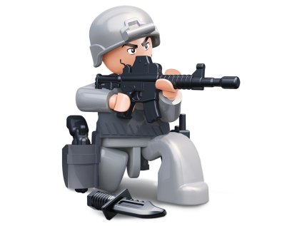 Sluban Figúrky M38-B0586 Policajti a zlodeji - 1ks C