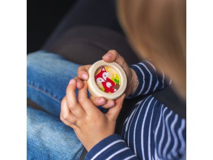 Bigjigs Toys Minilabyrint zvieratká 1 ks