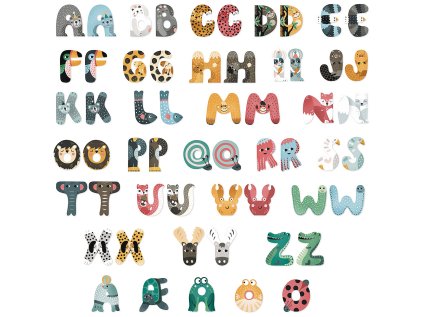 Vilac Zvieratková abeceda 1 ks