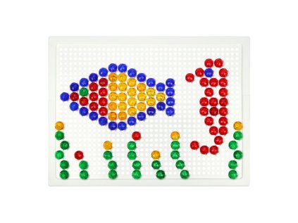 Lena Mozaika malá transparentná 140 malých dielikov