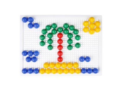 Lena Mozaika malá hladká 80 veľkých dielikov