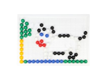 Lena Mozaika veľká hladká 120 veľkých dielikov