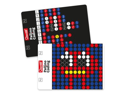 Quercetti Programovacia mozaika Pallino Coding