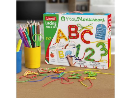 Quercetti Prevliekanie ABC+123