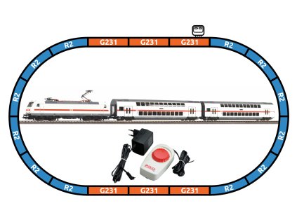 Piko Startovací sada Osobní vlak BR 146 IC DB VI - 57134